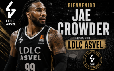 Jae Crowder ASVEL