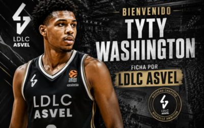TyTy Washington Asvel