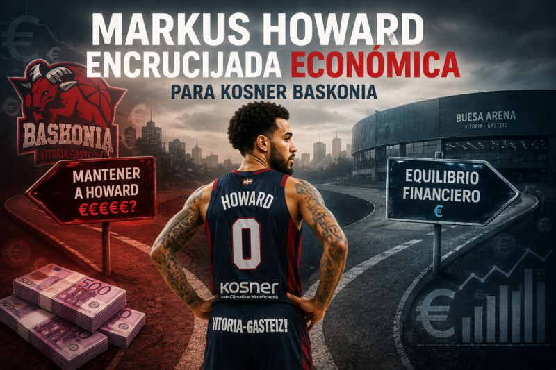 Markus Howard encrucijada Baskonia