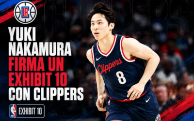 Yuki Nakamura Clippers