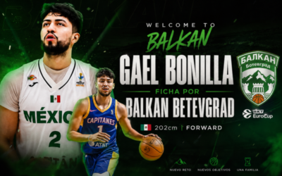Gael Bonilla jugará en Bulgaria
