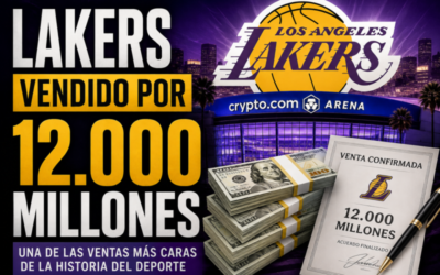 Lakers vendidos