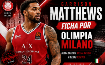 Garrison Mathews Olimpia Milano