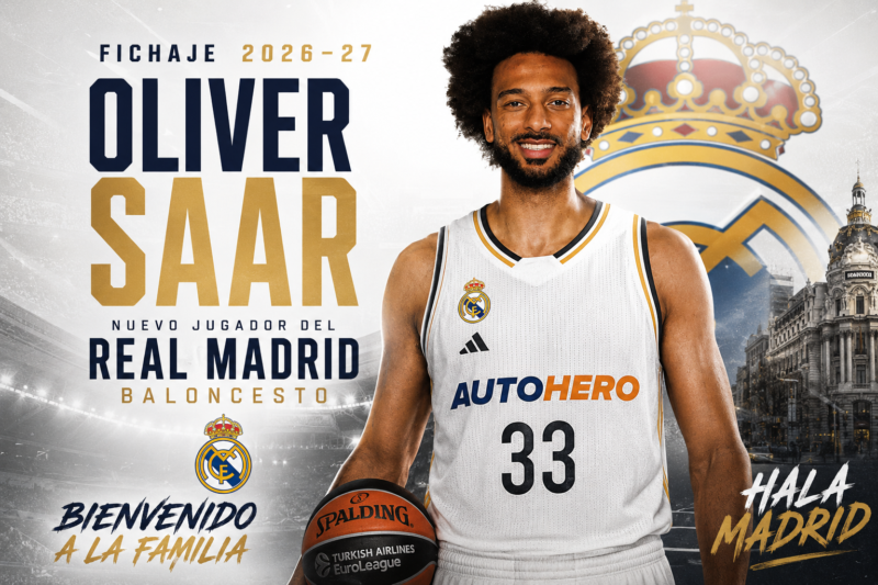 Olivier Sarr se une al equipo de pintura del Real Madrid file 00000000f46481f48c2dbaae371996f6