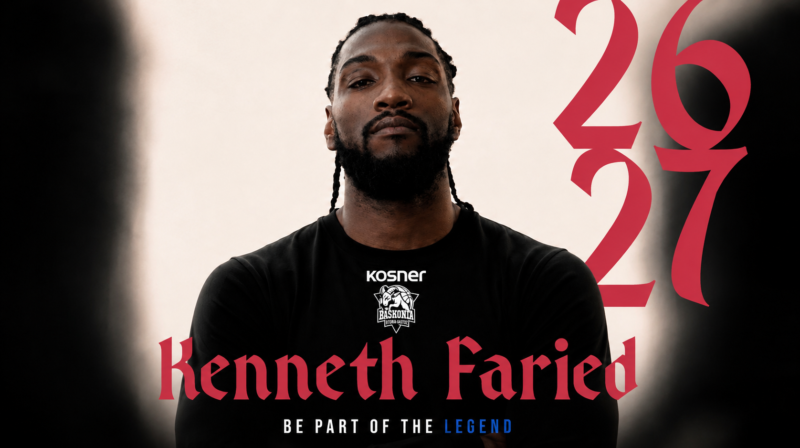 Kenneth Faried se une al juego interior de Kosner Baskonia Kennet Faried Baskonia