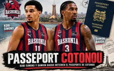 Baugh y Simmons del Baskonia serán cotonou