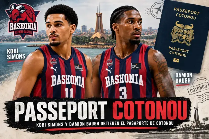 Baugh y Simmons del Baskonia serán cotonou Baugh y Simmons del Baskonia serán cotonou