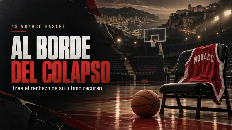 El AS Monaco Basket, al borde del colapso tras el rechazo de su último recurso AS Mónaco al borde