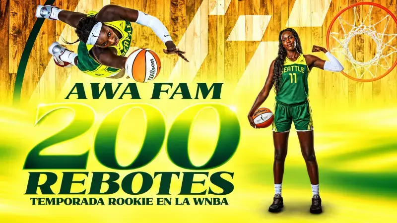 Awa Fam supera los 200 rebotes en su espectacular temporada rookie en la WNBA Awa Fam 200 rebotes scaled