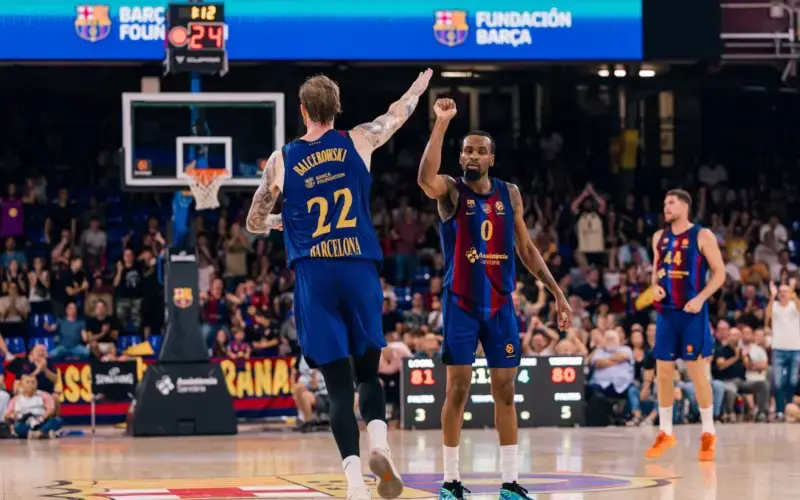 Barça gana al Efes con paciencia y fe en emocionante partido Barça Anadolu Efes