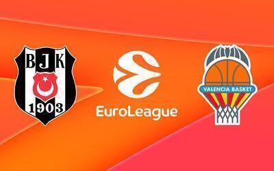 Euroliga Besiktas vs Valencia Basket horario y dónde ver online Besiktas Valencia Basket Euroliga J1
