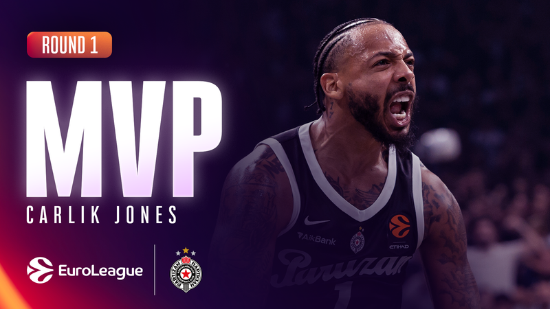 Carlik Jones gana el primer MVP de la temporada Carlik Jones MVP
