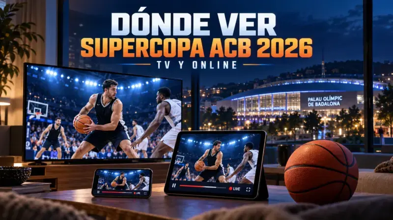 Dónde ver la Supercopa ACB 2026 por TV y online Donde Ver la Supercopa ACB