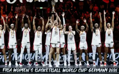 Estados Unidos conquista su quinto oro mundial consecutivo EEUU Campeona Mundo Berlin 2026
