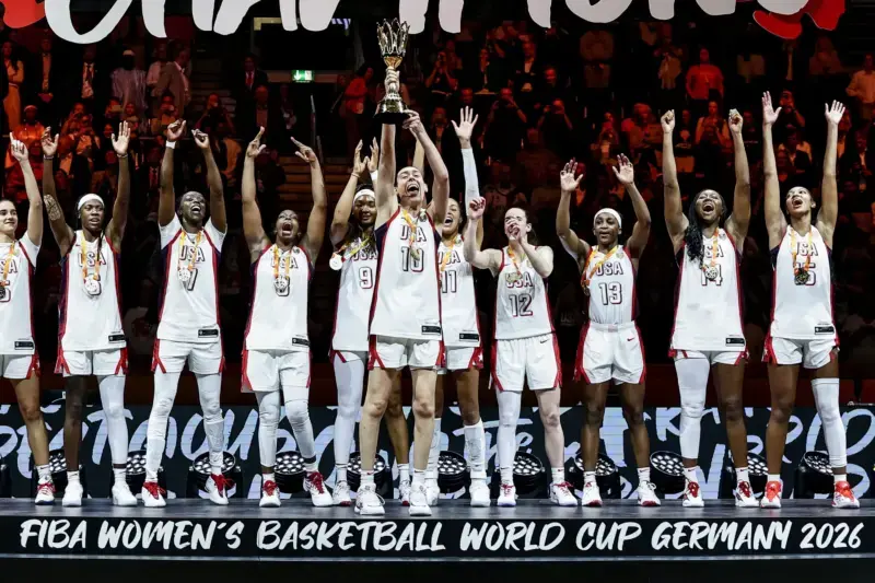 Estados Unidos conquista su quinto oro mundial consecutivo EEUU Campeona Mundo Berlin 2026