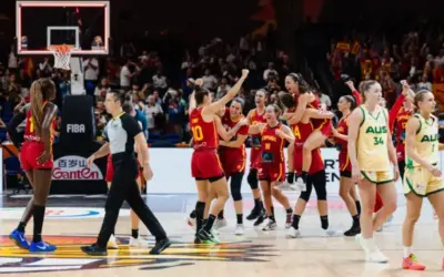 España vence a Australia y avanza a semifinales 66-89 ESPAÑA AUSTRIAL MUNDIAL FEMENINO