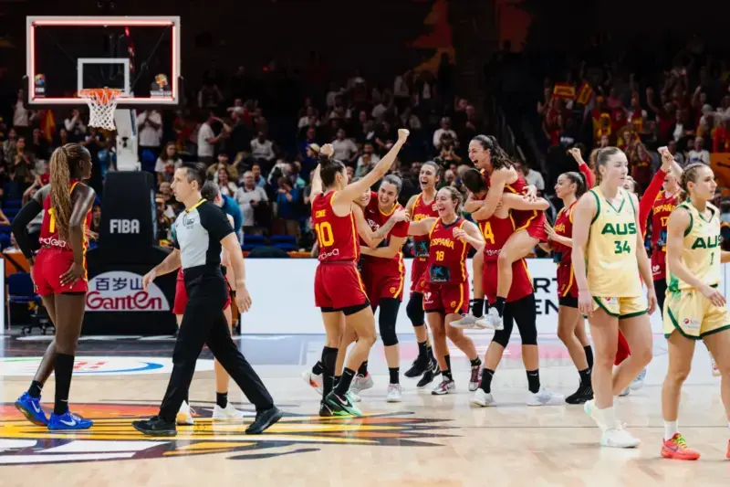 España vence a Australia y avanza a semifinales 66-89 ESPAÑA AUSTRIAL MUNDIAL FEMENINO