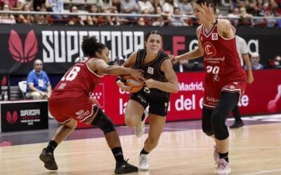 Valencia Basket vence a Casademont Zaragoza y avanza a la final de la Supercopa LF Endesa Elena Buenavida Supercopa