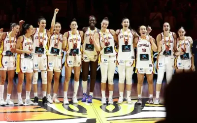 España regresa al podio en el Ranking Mundial Femenino FIBA España bronce Mundial