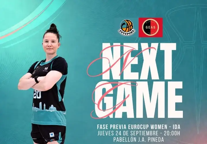 CAB Estepona avanza a la fase de grupos de la FIBA Eurocup Women Estepona GEAS