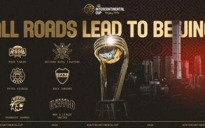 Rytas se enfrenta a Boca Juniors en semifinales de la Copa FIBA FIBA Intercontinental Cup