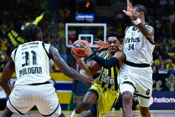 Fenerbahce vence a Virtus con gran final en seis minutos Fenerbahce Virtus