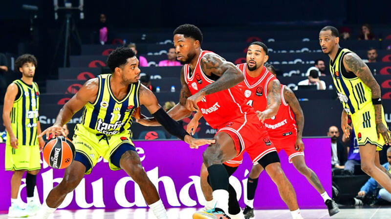 Olympiacos avanza a la final manteniendo su tradición 92-90 Fenerhbahçe Olympiacos