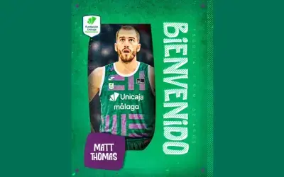 Unicaja ficha a Matt Thomas para fortalecer su equipo Matt Thomas Unicaja