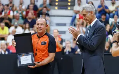 Miguel Ángel Pérez Pérez liderará Comisión de Árbitros de la ABA Miguel Ángel Pérez Pérez