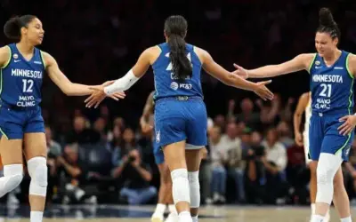 WNBA Minnesota Lynx Lideres