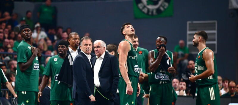 Obradovic regresa al Panathinaikos con gran defensa ante París Obradovic retorna