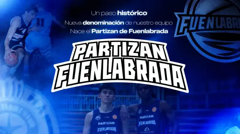 Baloncesto Fuenlabrada se convierte en Partizan Fuenlabrada Partizan Fuenlabrada scaled
