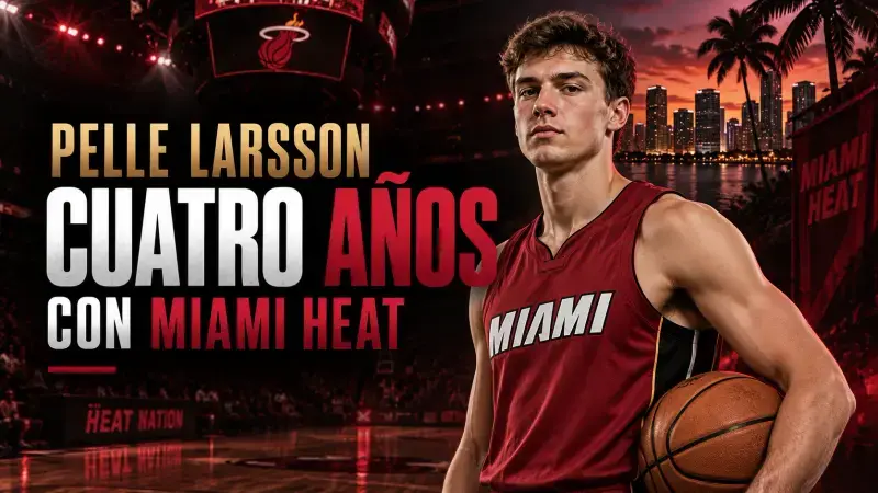Miami Heat blinda a Pelle Larsson: cuatro años y hasta 60 millones de dólares Pelle Larsson renovado Miami scaled