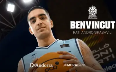 Rati Andronikashvili se une al MoraBanc Andorra por dos meses Rati Andronikashvili Andorra