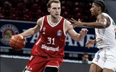 Rokas Jokubaitis regresa tras 384 días sin baloncesto Rokas Jokubaitis