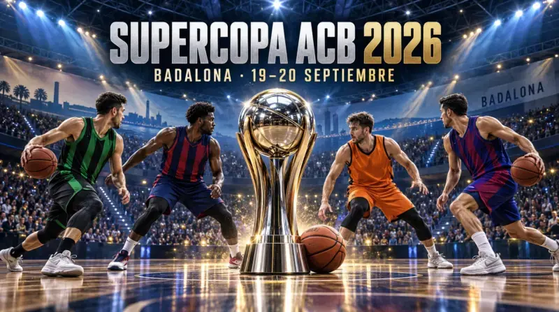 Supercopa ACB 2026: equipos, partidos, horarios, resultados y dónde verla Supercopa ACB 2026