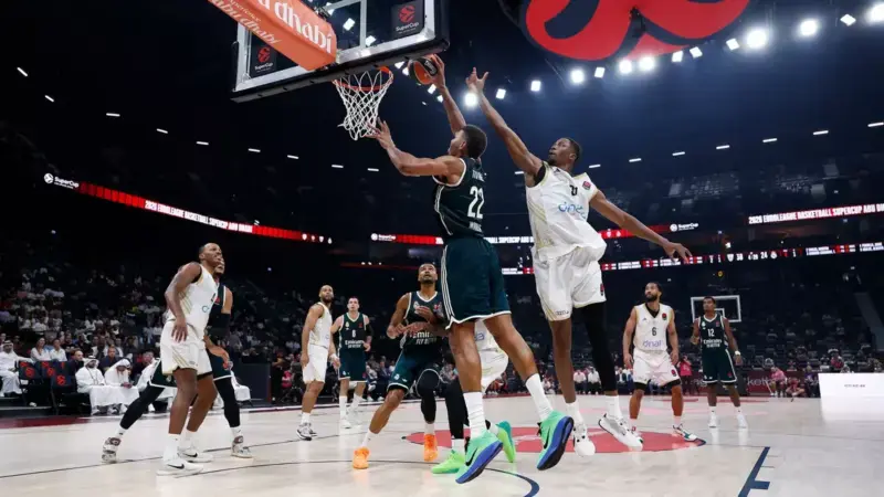 El Real Madrid sufre otra derrota en su debut europeo contra Dubai Taveres contra Dubai