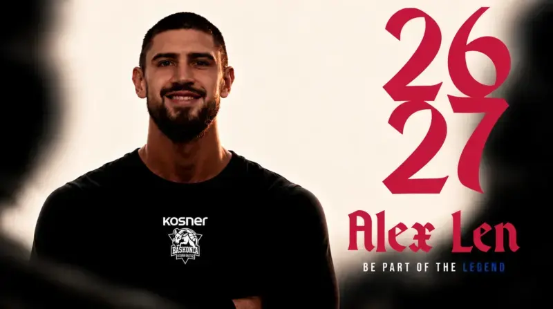Alex Len firma contrato de dos años con Baskonia Alex Len Baskonia