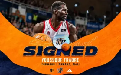 Youssouf Traoré se marcha de Zaragoza hacia la NCAA Youssouf Traoré UTEP NCAA