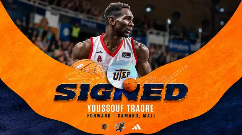 Youssouf Traoré se marcha de Zaragoza hacia la NCAA Youssouf Traoré UTEP NCAA