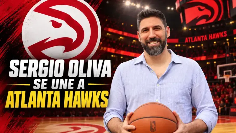 Sergi Oliva se une a Atlanta Hawks con Quin Snyder y Ettore Messina Sergi Oliva Atlanta Hawks