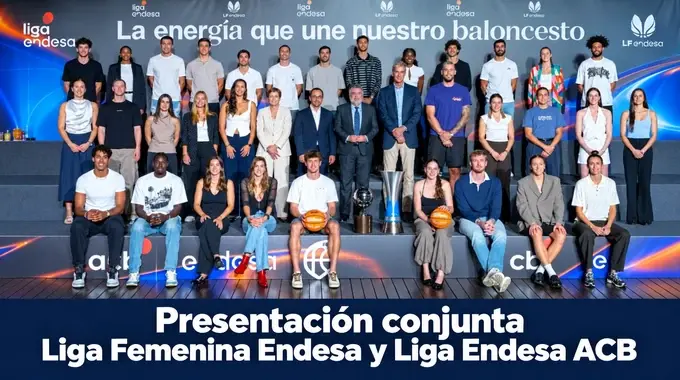 Liga Endesa y LF Endesa se presentan juntas por primera vez presentacion-conjunta-liga-femenina-acb-endesa