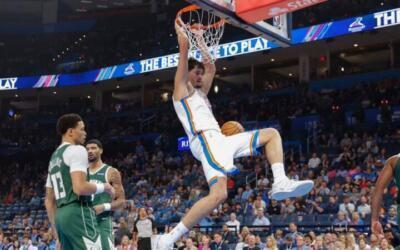 Aday Mara destaca en su debut con los Thunder y recuerda a Pau Gasol Aday Mara OKC