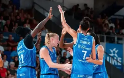 Azulmarino Mallorca Palma sigue invicto: vence 59-71 al Mirai Euskotren y alcanza el 4-0 Azul Marino Palma 4-0