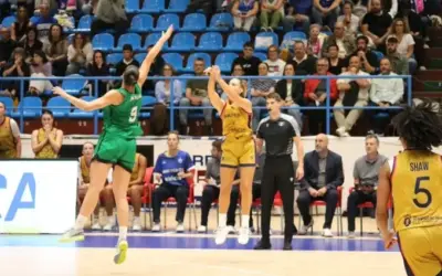 Baxi Ferrol sella su clasificación para la EuroCup Women con un contundente 85-58 al Beroe BAXI Ferrol Eurocup