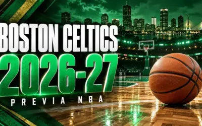 Boston Celtics 2026-27: Tatum lidera una nueva etapa con Paul George y la oportunidad de Hugo González Boston Celtics 2026-27 Previa