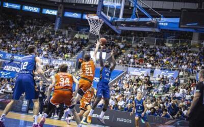 San Pablo Burgos comienza la EuroCup con triunfo 85-81 Burgos Cedevita Eurocup