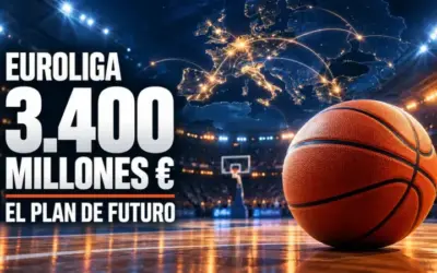 La Euroliga presenta un plan de 3.400 millones de euros y prepara su expansión frente a NBA Europe Euroliga 3400 millones