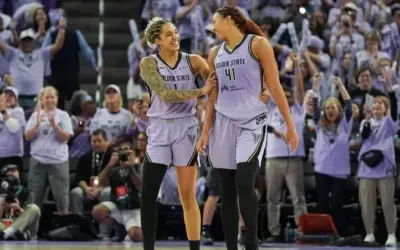 Gabby Williams coloca a Golden State Valkyries por delante en las Finales WNBA tras vencer 68-64 a Atlanta Golden State Valkyries Atlanta Dream Final 1