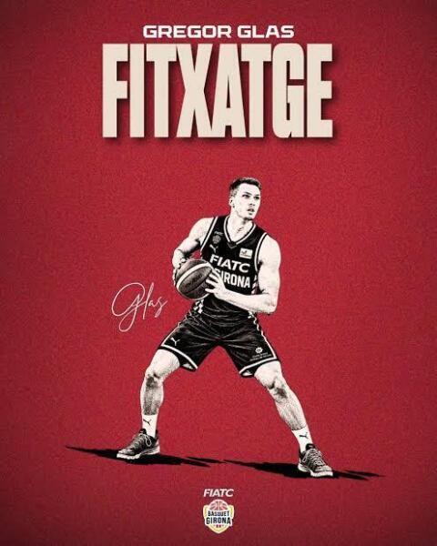 Gregor Glas se une al FIATC Girona con contrato temporal Gregor Glas Girona